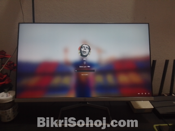 Hp m22f monitor and ryzen 5 5600g